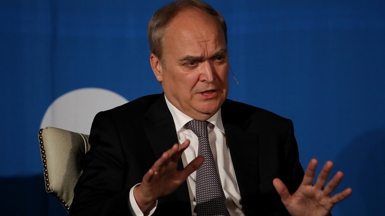 Đại sứ Nga tại Mỹ Anatoly Antonov (Ảnh: Getty)