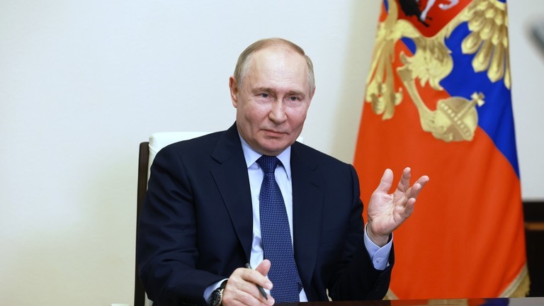 Tổng thống Vladimir Putin (Ảnh: Sputnik)