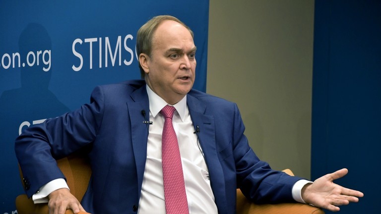 Đại sứ Nga tại Mỹ Anatoly Antonov (Ảnh: Sputnik)