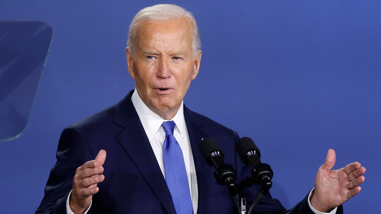 Tổng thống Mỹ Joe Biden tại Washington, DC ngày 11/7 (Ảnh: Getty)