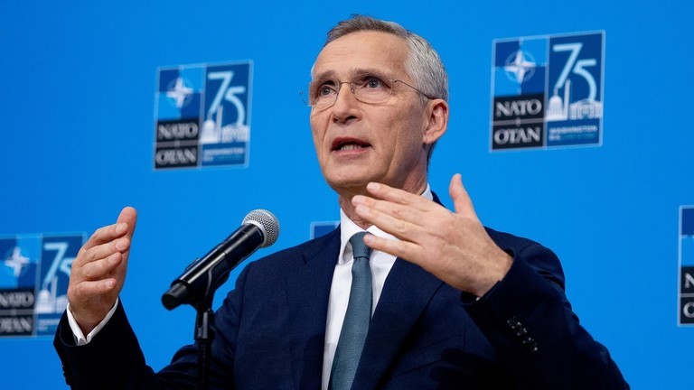 Tổng thư ký NATO Jens Stoltenberg (Ảnh: Getty)