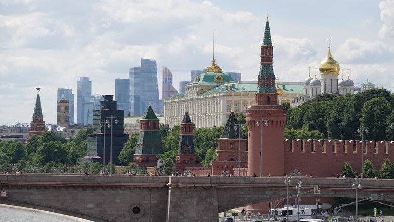 Điện Kremlin ở Moscow, Nga (Ảnh: Getty)