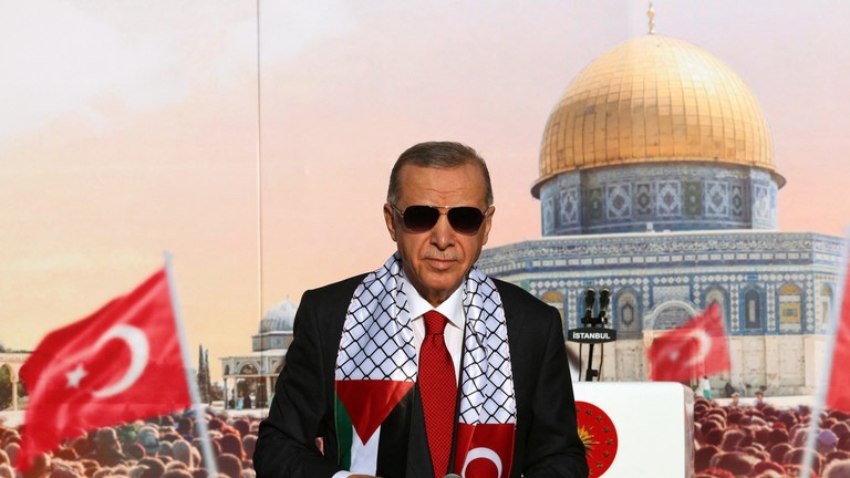 Tổng thống Thổ Nhĩ Kỳ Recep Tayyip Erdogan (Ảnh: AFP)