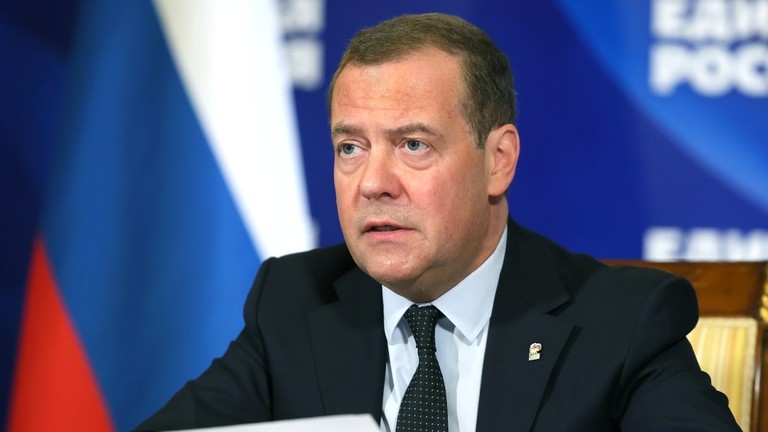 Cựu Tổng thống Nga Dmitry Medvedev (Ảnh: Sputnik)