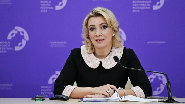 Người phát ngôn Bộ Ngoại giao Nga Maria Zakharova (Ảnh: Sputnik)