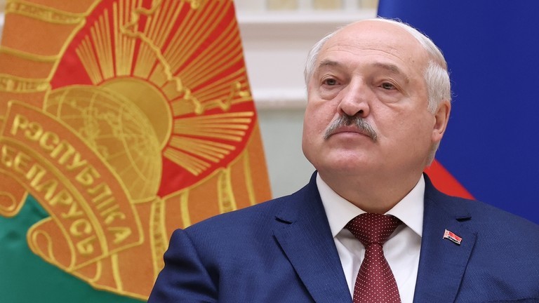 Tổng thống Belarus Alexander Lukashenko (Ảnh: Sputnik)