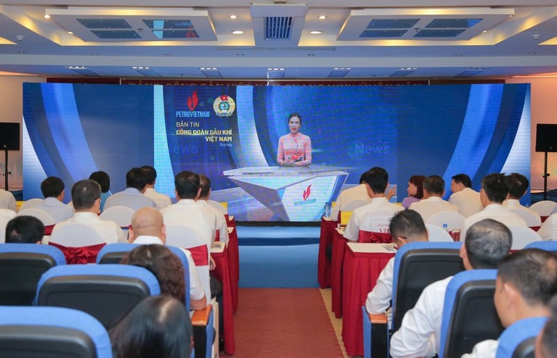 Bản tin truyền hình Công đoàn Dầu khí Việt Nam sẽ phát hành số đầu tiên vào ngày 3/9/2024 6.jpg
