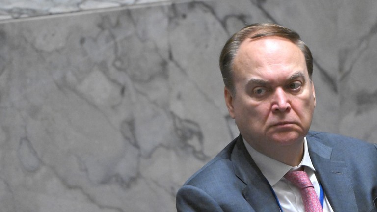 Đại sứ Nga tại Mỹ Anatoly Antonov (Ảnh: Sputnik)