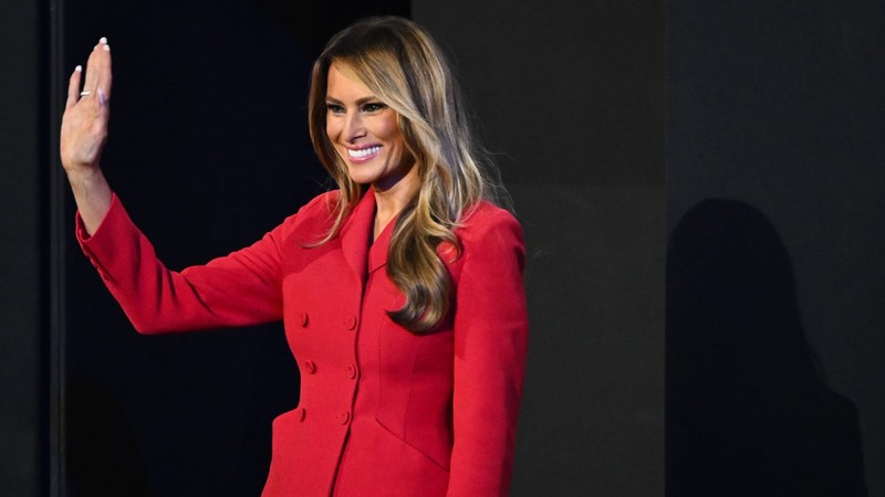 Bà Melania Trump, vợ của ứng viên Tổng thống Mỹ Donald Trump (Ảnh: Getty)