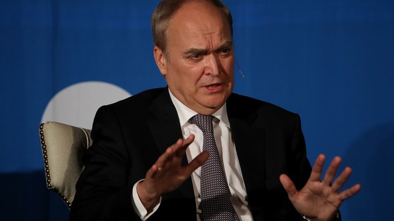 Đại sứ Nga tại Mỹ Anatoly Antonov (Ảnh: Getty)