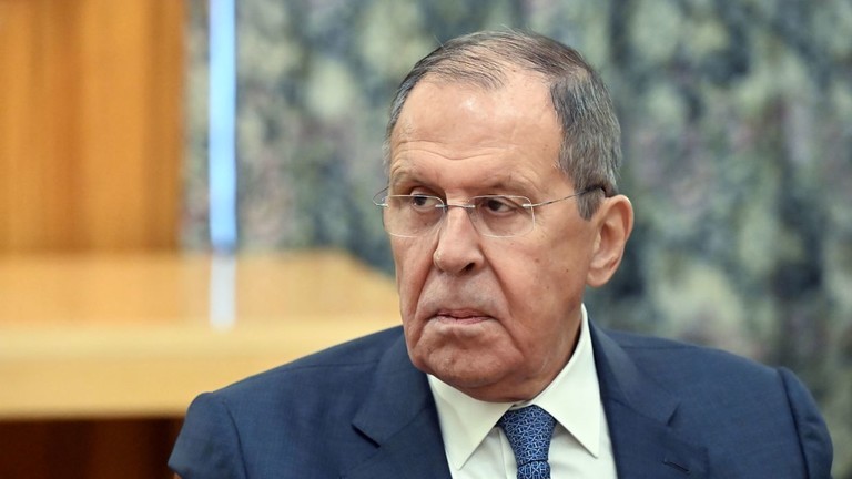 Ngoại trưởng Nga Sergey Lavrov (Ảnh: RIA)