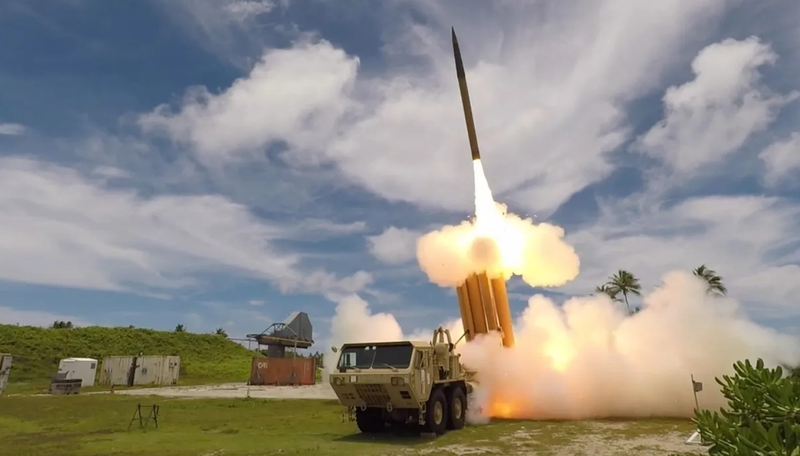 Hệ thống THAAD được Mỹ triển khai tới Israel để bảo vệ nước này khỏi đòn tấn công tiềm năng của Iran (Ảnh: Getty)