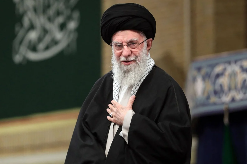 Lãnh tụ tối cao Iran Ayatollah Ali Khamenei (Ảnh: AFP)