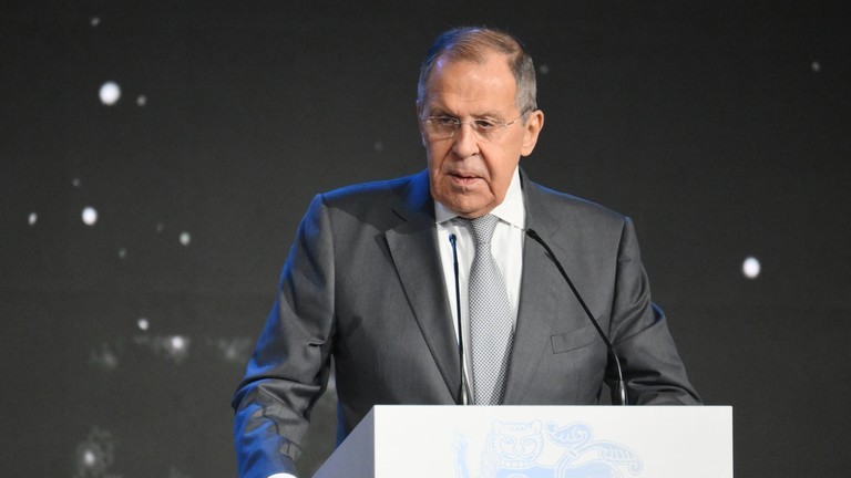 Ngoại trưởng Nga Sergey Lavrov (Ảnh: Sputnik)