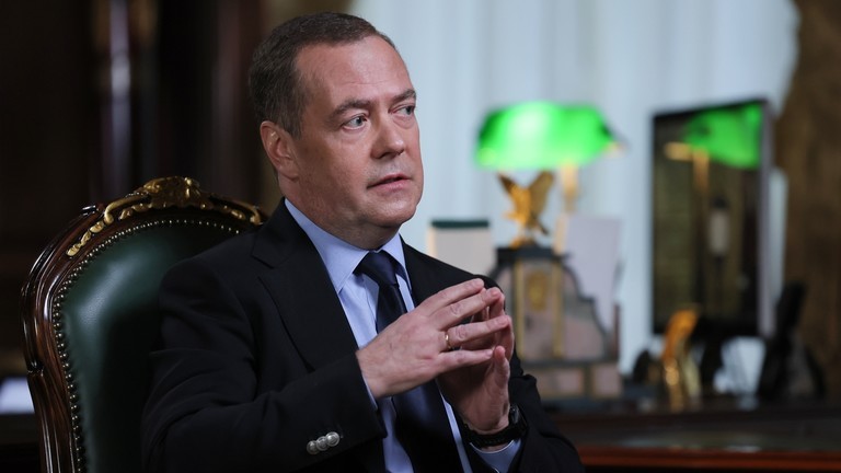 Phó Chủ tịch Hội đồng An ninh Nga Dmitry Medvedev (Ảnh: Sputnik)