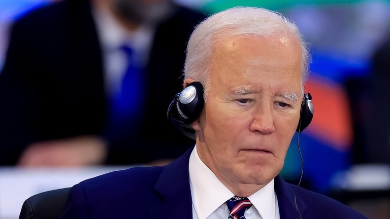 Tổng thống Mỹ Joe Biden. Ảnh: Getty.