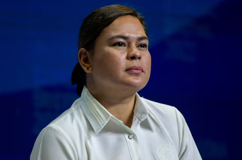 Phó Tổng thống Philippines Sara Duterte. Ảnh: Reuters.