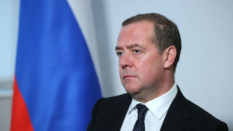 Cựu Tổng thống Nga Dmitry Medvedev. Ảnh: Sputnik.