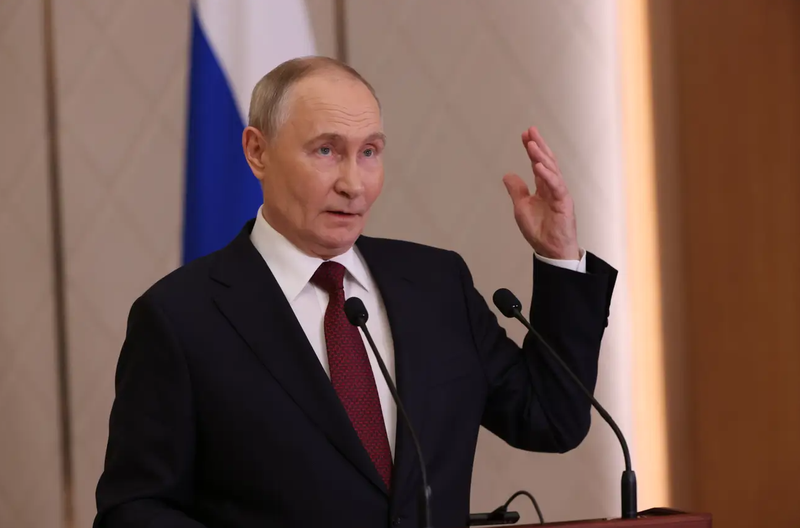 Tổng thống Nga Vladimir Putin. Ảnh: Getty