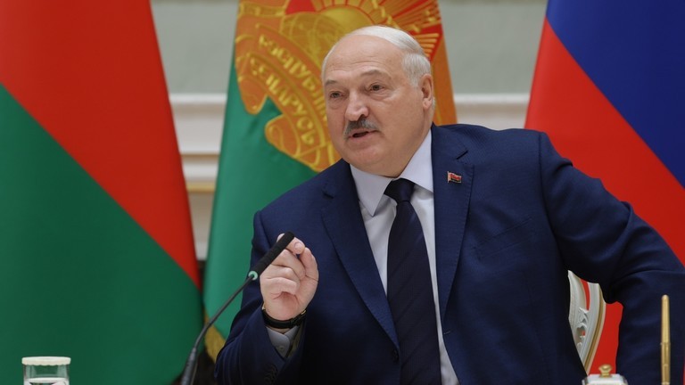 Tổng thống Belarus Alexander Lukashenko. Ảnh: Sputnik.