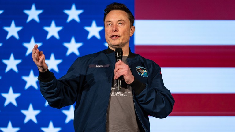 Tỷ phú công nghệ Elon Musk. Ảnh: Getty.