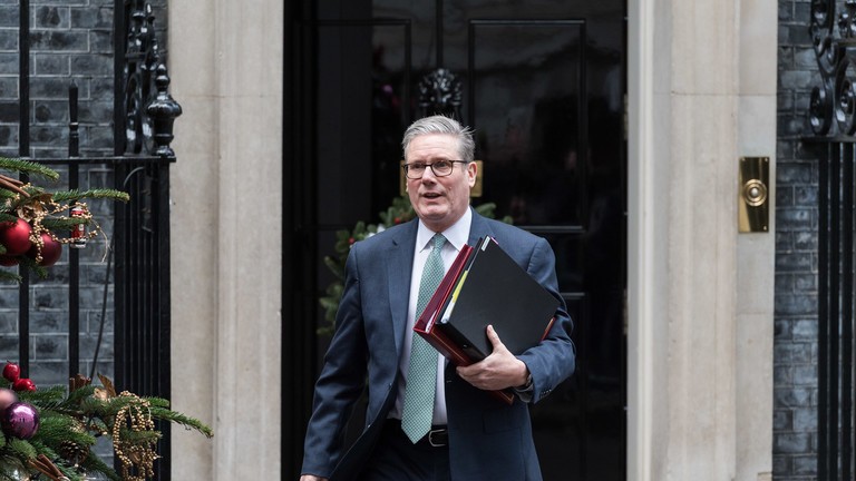 Thủ tướng Anh Keir Starmer. Ảnh: Getty.