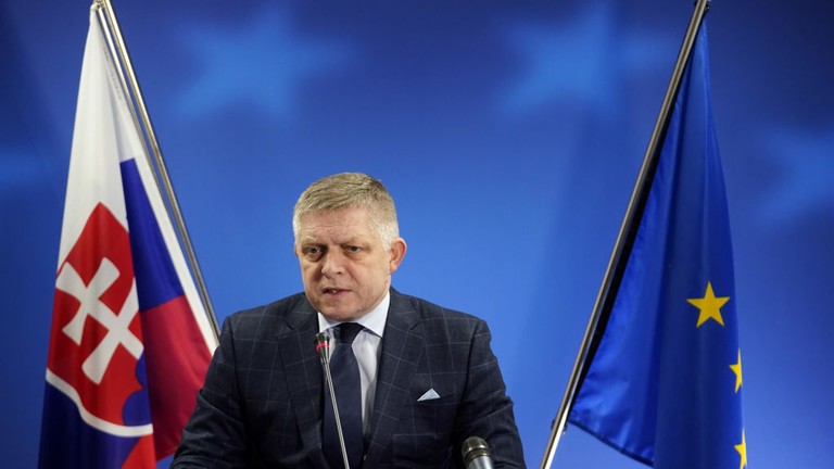 Thủ tướng Slovakia Robert Fico. Ảnh: Getty.