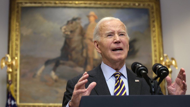 Tổng thống Mỹ Joe Biden. Ảnh: Getty.