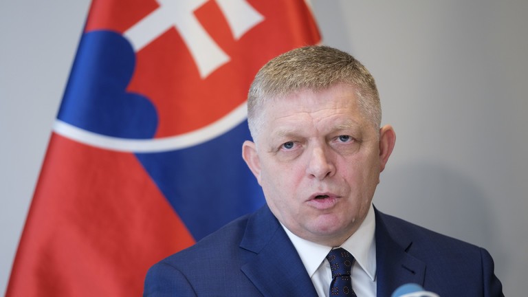 Thủ tướng Slovakia Robert Fico. Ảnh: Getty.