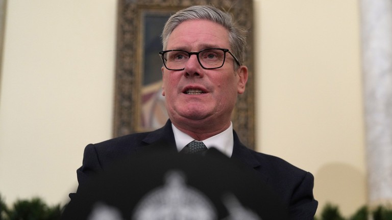 Thủ tướng Anh Keir Starmer. Ảnh: Getty.