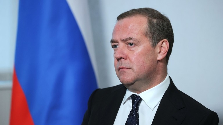 Phó Chủ tịch Hội đồng An ninh Nga Dmitry Medvedev. Ảnh: Sputnik.