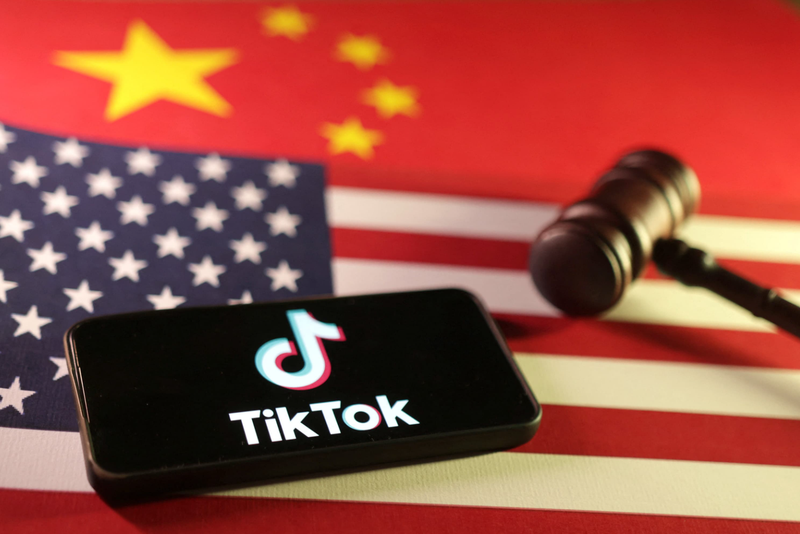 TikTok tuyên bố "tắt máy" ở Mỹ từ ngày 19/1. Ảnh: CNBC. 1.png