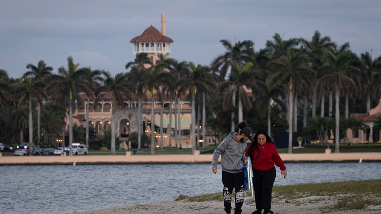 Câu lạc bộ Mar-a-Lago của Tổng thống đắc cử Donald Trump ở Florida. Ảnh: Getty.