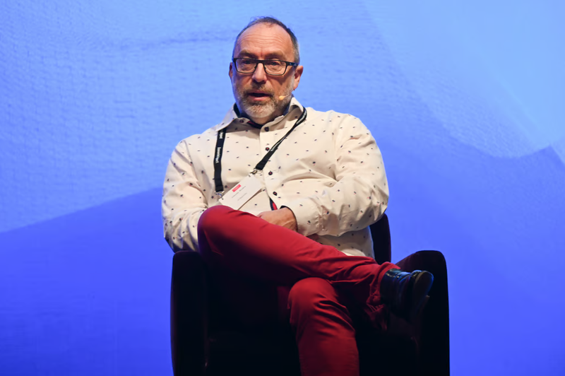 Jimmy Wales, đồng sáng lập Wikipedia. Ảnh: SCMP. 2.png