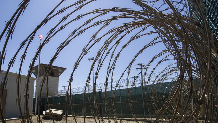 Cơ sở giam giữ Trại VI tại Căn cứ Hải quân Vịnh Guantanamo, Cuba. Ảnh: RT.