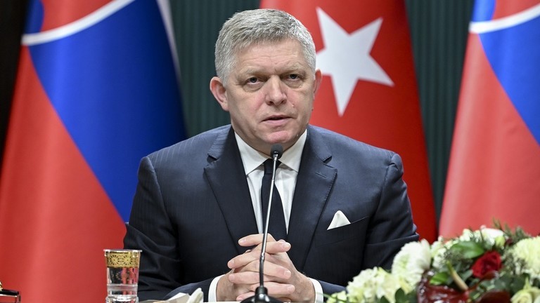 Thủ tướng Slovakia Robert Fico. Ảnh: Getty.