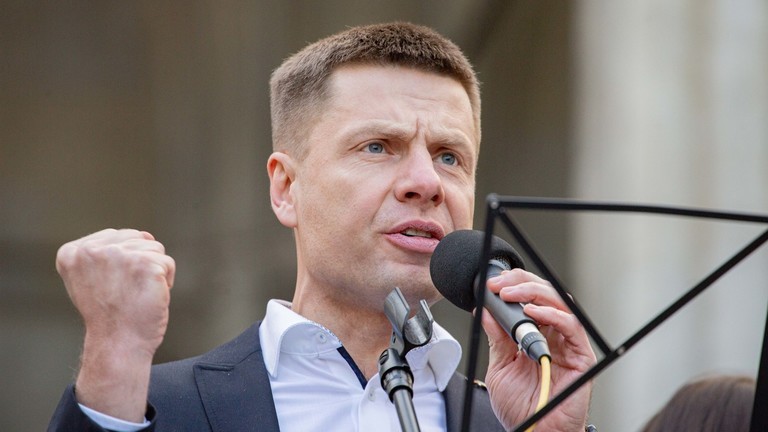 Nghị sĩ Ukraina Aleksey Goncharenko. Ảnh: RT.