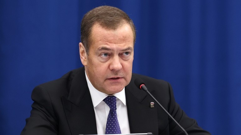 Cựu Tổng thống Nga Dmitry Medvedev. Ảnh: Sputnik.