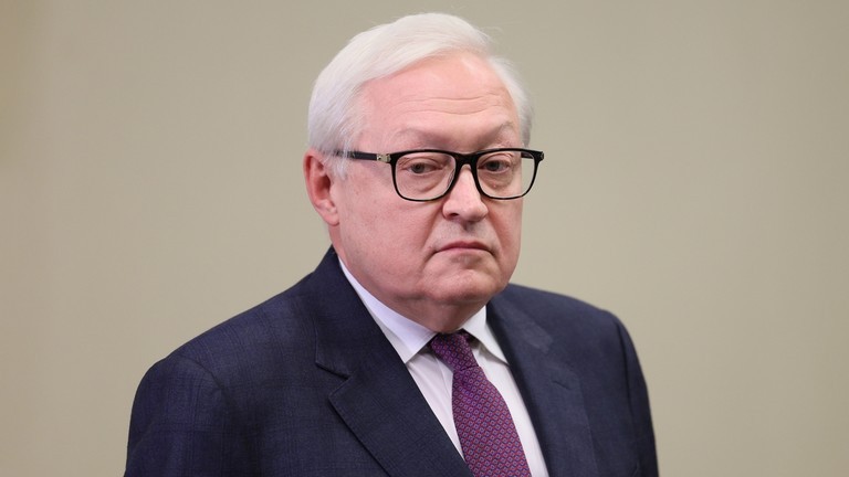 Thứ trưởng Ngoại giao Nga Sergey Ryabkov. Ảnh: Sputnik.