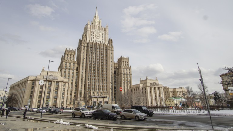 Trụ sở Bộ Ngoại giao Nga ở Moscow, Nga. Ảnh: Getty.