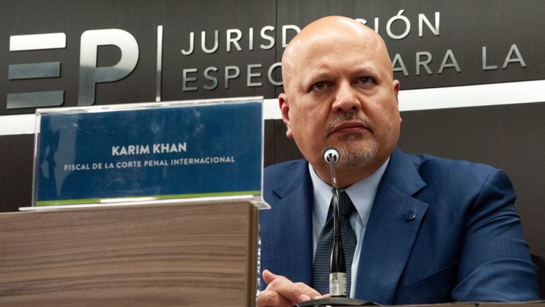 Công tố viên ICC Karim Khan. Ảnh: Getty.