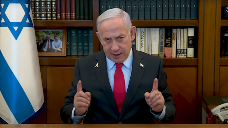 Thủ tướng Israel Benjamin Netanyahu. Ảnh: Getty.