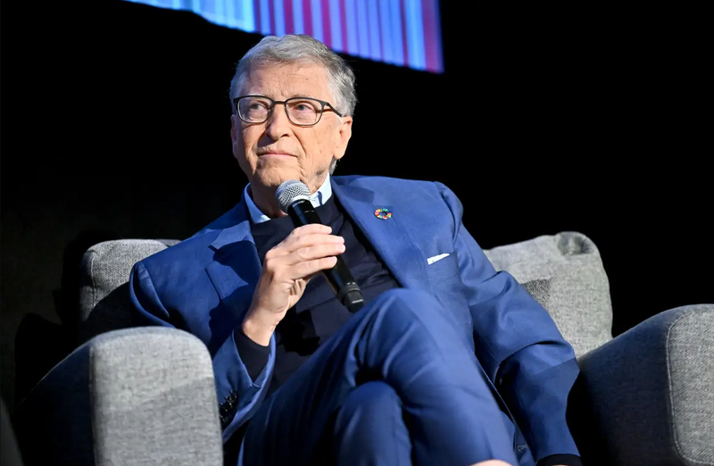 Bill Gates nói rằng có khoảng bốn điều mà thế hệ trẻ nên "rất sợ". Ảnh: Getty.