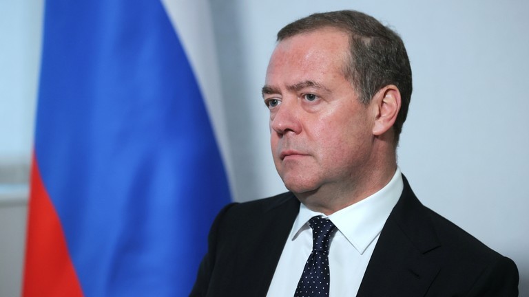 Phó Chủ tịch Hội đồng An ninh Nga Dmitry Medvedev. Ảnh: Sputnik.