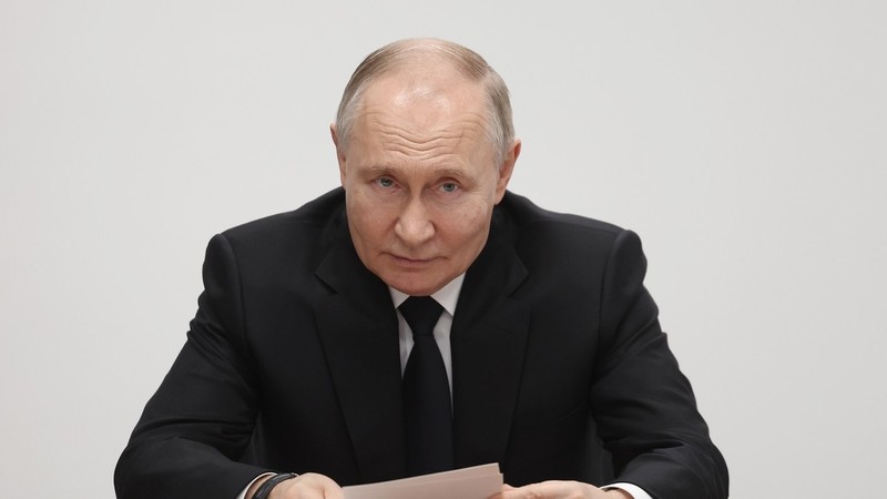 Tổng thống Nga Vladimir Putin. Ảnh: Sputnik.