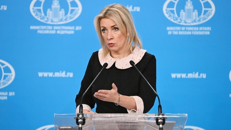 Phát ngôn viên Bộ Ngoại giao Nga Maria Zakharova. Ảnh: Sputnik.