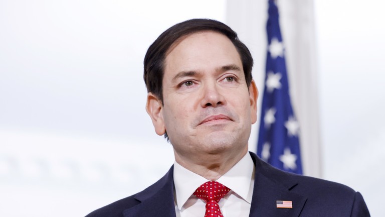 Ngoại trưởng Mỹ Marco Rubio. Ảnh: Getty.