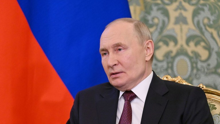 Tổng thống Nga Vladimir Putin. Ảnh: Sputnik.