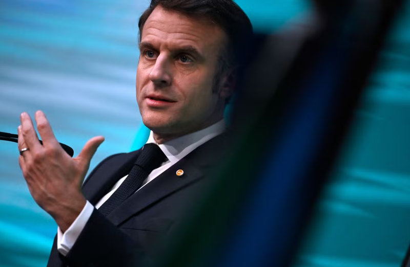 Tổng thống Pháp Emmanuel Macron. Ảnh: Le Monde.