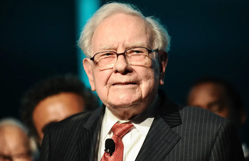 Giám đốc điều hành Berkshire Hathaway, tỷ phú Warren Buffett, cho biết thuế quan sẽ trở thành "thuế đánh vào hàng hóa" theo thời gian. Ảnh: Getty.